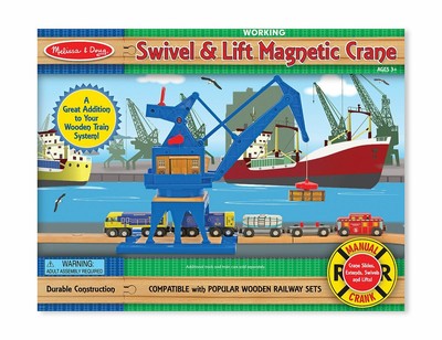 melissa and doug crane